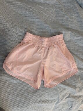 Lululemon Pink Shorts